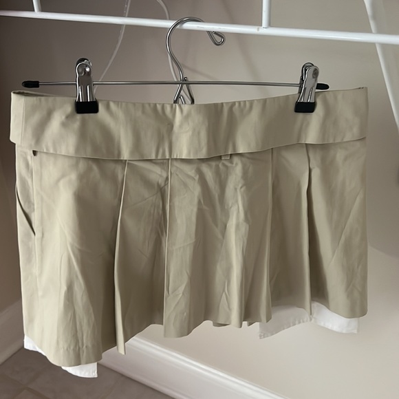 Lioness utility mini skirt - Picture 3 of 3